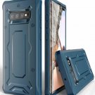 For Galaxy S10 Plus Case Urban Range Bumper Shock Absorption AntiSlip Navy