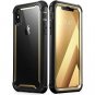 For iPhone Xs Max Case Heavy Duty Full Body Cover Build In Screen Protect Gold
