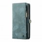 For Samsung Galaxy Note 9 Case with Card Holder Folio Flip PU Leather Blue