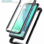 Google Pixel 2 XL Case FullBody Rugged Bumper Builtin Screen Protector Black