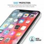Screen Protector for Apple iPhone Xs Max 6.5 inch Clear 3 Packs 99% Touch Sensit