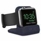 for Apple Watch Stand with Night Stand Mode Series Patent Pending Midnight Blue