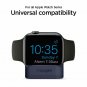 for Apple Watch Stand with Night Stand Mode Series Patent Pending Midnight Blue