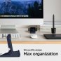 for Apple Watch Stand with Night Stand Mode Series Patent Pending Midnight Blue