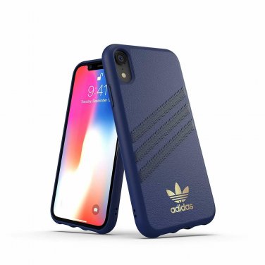 For iPhone XR case adidas Originals Moulded a leatherlike inlay 3 suede Samba