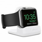 for Apple Watch Stand with Night Stand Mode Series Patent Pending White