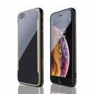 For iPhone 6/6s Plus Case Shockproof Drop Tested Carbon Fiber Lightweight Gold