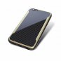 For iPhone 6/6s Plus Case Shockproof Drop Tested Carbon Fiber Lightweight Gold