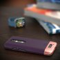 For Motorola Droid Turbo 2 Case Slim SHIELD Edition Ultra Slim Cover Full Purple