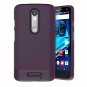 For Motorola Droid Turbo 2 Case Slim SHIELD Edition Ultra Slim Cover Full Purple