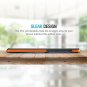 for Samsung Galaxy S9 Plus Case HyperPro Gel Protection Hand Grip Clear/Orange