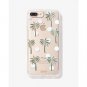 For iPhone 6 Plus,6s Plus,7 Plus,8 Plus Case Palm Trees Sonix Clear Bora Bora