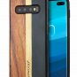 For Samsung Galaxy S10 Plus Case Unique Design Shockproof Slim Real Wooden