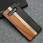 For Samsung Galaxy S10 Plus Case Unique Design Shockproof Slim Real Wooden