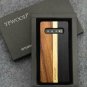 For Samsung Galaxy S10 Plus Case Unique Design Shockproof Slim Real Wooden