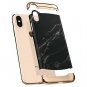 For iPhone Xs MAX Case Colene Collection Marble Slim PC Designed Black Marble