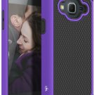 For J3 Case Prime Shock Absorption Hybrid Armor Defender Protective Purple