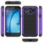 For J3 Case Prime Shock Absorption Hybrid Armor Defender Protective Purple