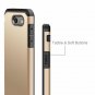 For Galaxy J3 2017 Case Heavy Duty Dual Layer Hybrid Rugged Bumber Gold