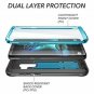 For Samsung Galaxy S9 Plus Case Full Body Rugged Screen Protector Blue