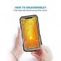Full Body Heavy Duty Protection Screen Protector Black/Gray Case For iPhone XR