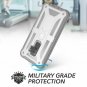 For Samsung Galaxy S9 Plus Case Full Body Rugged Screen Protector White/Gray