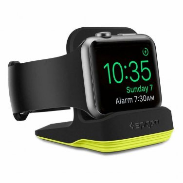 for Apple Watch Stand with Night Stand Mode for Series Patent Pending Volt Black