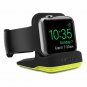 for Apple Watch Stand with Night Stand Mode for Series Patent Pending Volt Black
