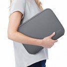 Laptop Case Sleeve Multi color Water resistant Neoprene Notebook Pocket Grey