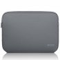 Laptop Case Sleeve Multi color Water resistant Neoprene Notebook Pocket Grey