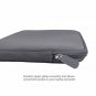 Laptop Case Sleeve Multi color Water resistant Neoprene Notebook Pocket Grey