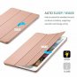 For Apple iPad Case 10.5-Inch Ultra Slim Lightweight Stand Smart Rose Gold
