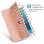 For Apple iPad Case 10.5-Inch Ultra Slim Lightweight Stand Smart Rose Gold