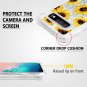 For Samsung Galaxy S10 Plus Case Glitter Liquid Luxury Soft TPU Sunflower