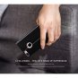 For iPhone 7/8 Plus Case Flip Folio Genuine Leather Wallet and Credit Card Black