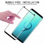 2 Pack Galaxy S9 Plus Glass Screen Protector Case Friendly Compatible Withe