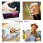 For Samsung Galaxy S10 Plus Glitter Gradient Ombre Case Ring Holder Silver