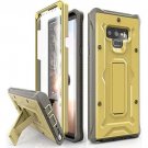 For Samsung Galaxy Note 9 Case Military Grade Rugged Builtii Gold/Night