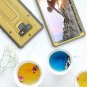 For Samsung Galaxy Note 9 Case Military Grade Rugged Builtii Gold/Night