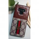 For Samsung Galaxy Note9 Case Deliver Guarantee Elegant Luxury Leather Brown