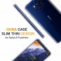 For Nokia 9 PureView case Shock Absorbing Air Hybrid Slim fit Armor Clear