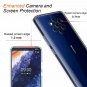 For Nokia 9 PureView case Shock Absorbing Air Hybrid Slim fit Armor Clear