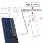 For Nokia 9 PureView case Shock Absorbing Air Hybrid Slim fit Armor Clear