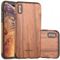 For iPhone Xs Max Case Wood Unique Slim Thin Soft Protective Shock Shockproof