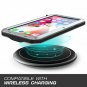 For iPhone Xs Max Case Waterproof Hybrid Armor Aluminum Gorilla Glass Silver