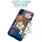 For iPhone X/Xs Case Slim Protective Grip Credit Card Cover Flavor of the Month