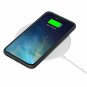 For iPhone Xs Max Case Leather Wallet Wireless Charging Compatible New Brown