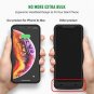 For iPhone Xs Max Battery Case 4000m Portable Protective Charging Extended Black