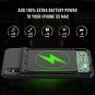 For iPhone Xs Max Battery Case 4000m Portable Protective Charging Extended Black