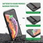 For iPhone Xs Max Battery Case 4000m Portable Protective Charging Extended Black